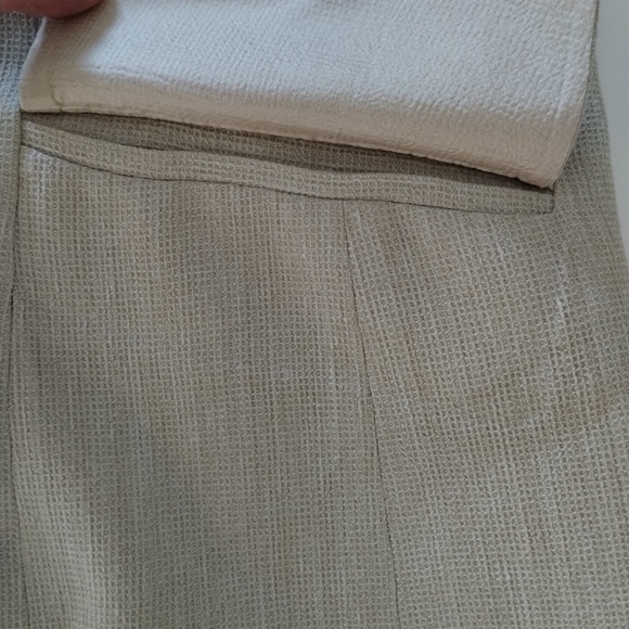 Marisa Minicucci Viscose/ Poly Jacket Blazer Double Button Padded Lined Size 14 - Picture 11 of 11